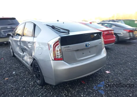 2014 Toyota Prius Two from USA, damaged, VIN JTDKN3DU2E0388333